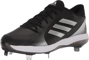 Adidas Women's EG5634 Baseball Shoe, Black/Silver/White