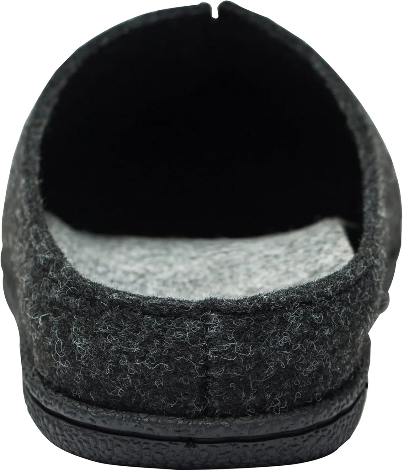 Alpine Swiss Bruce Mens Felt Faux Wool Clog Slippers Comfortable Slip On House Shoes