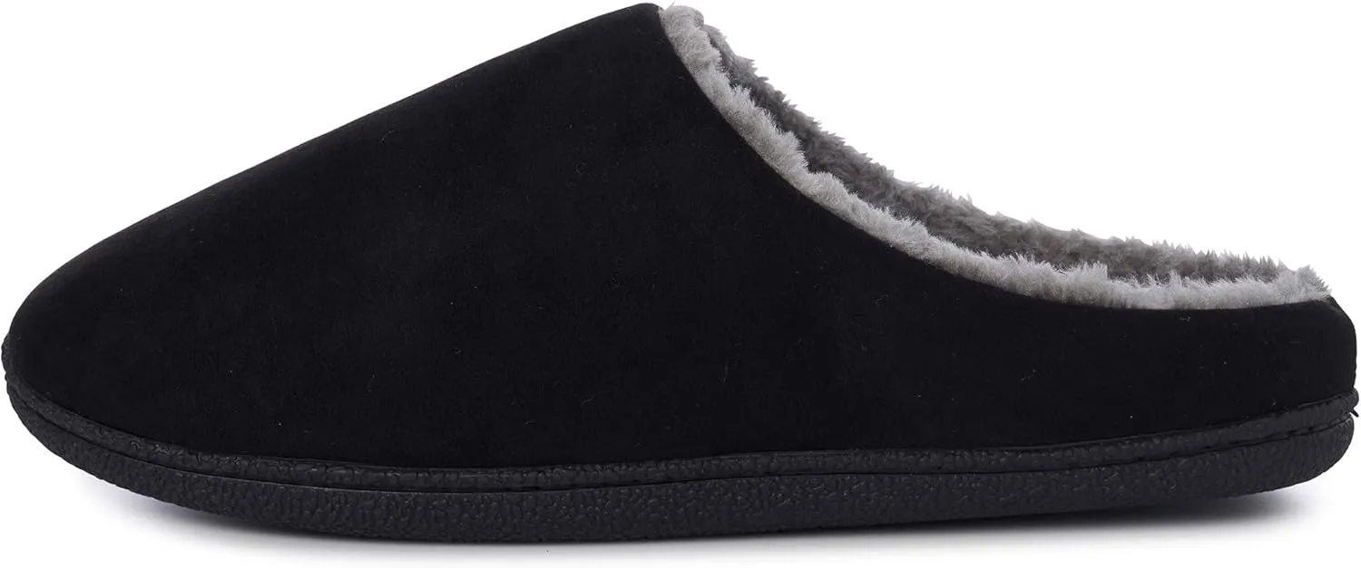 Alpine Swiss Renald Mens Memory Foam Clog Slippers