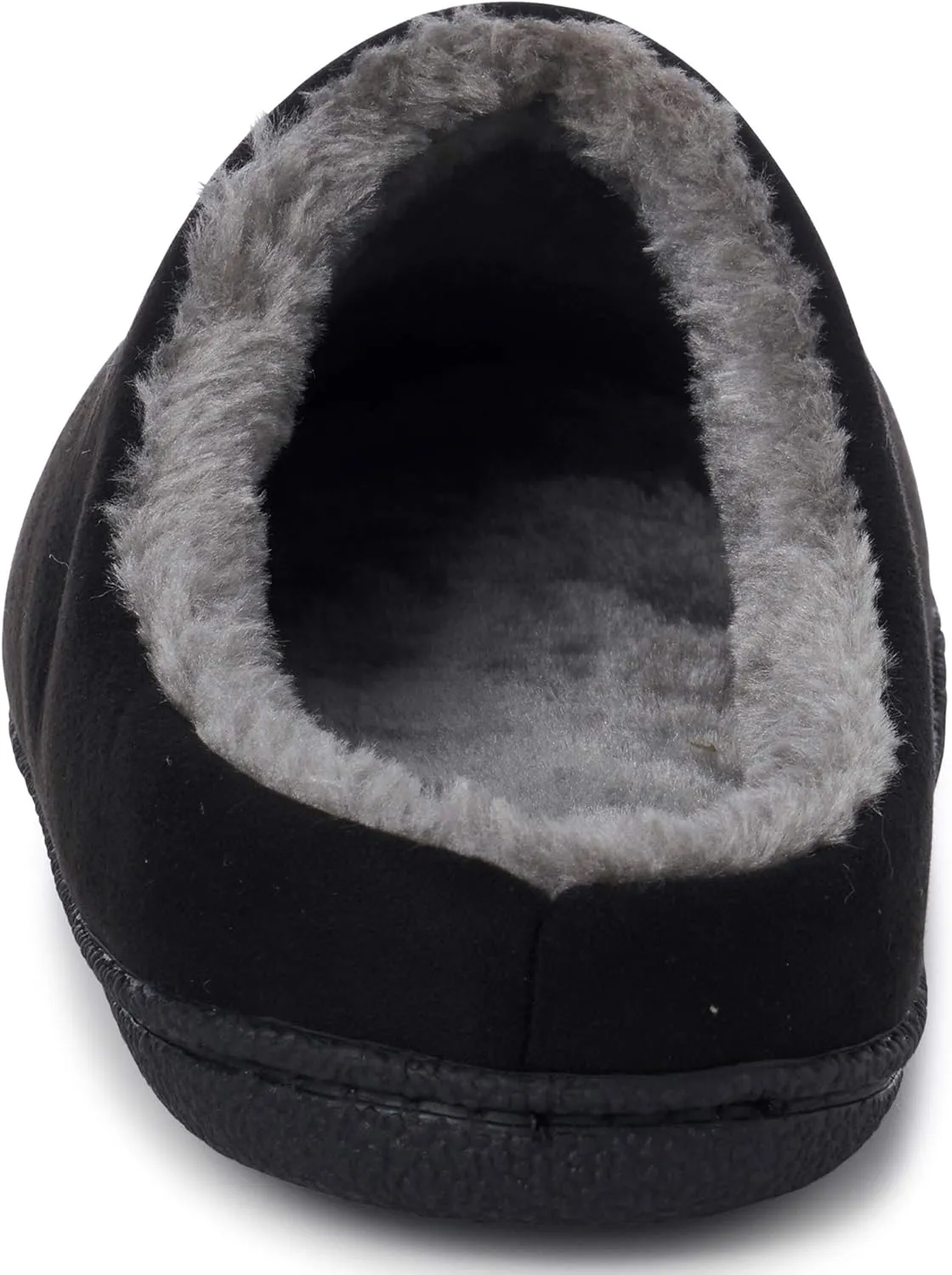 Alpine Swiss Renald Mens Memory Foam Clog Slippers