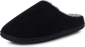 Alpine Swiss Renald Mens Memory Foam Clog Slippers
