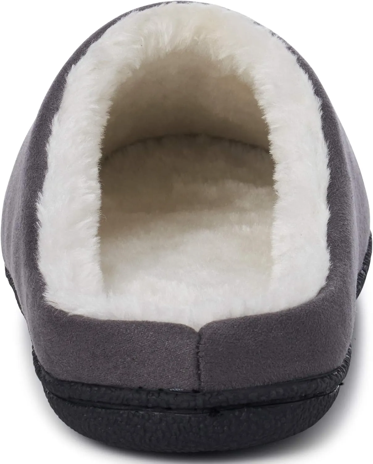 Alpine Swiss Renald Mens Memory Foam Clog Slippers