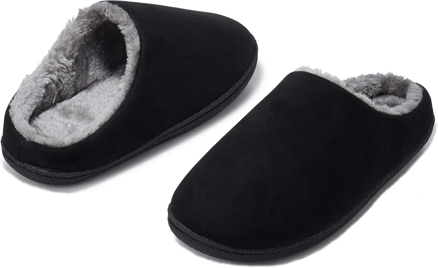 Alpine Swiss Renald Mens Memory Foam Clog Slippers