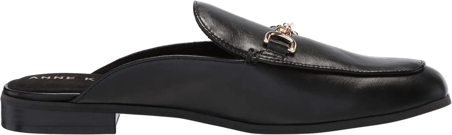 Anne Klein Women's Boston Loafer Flat