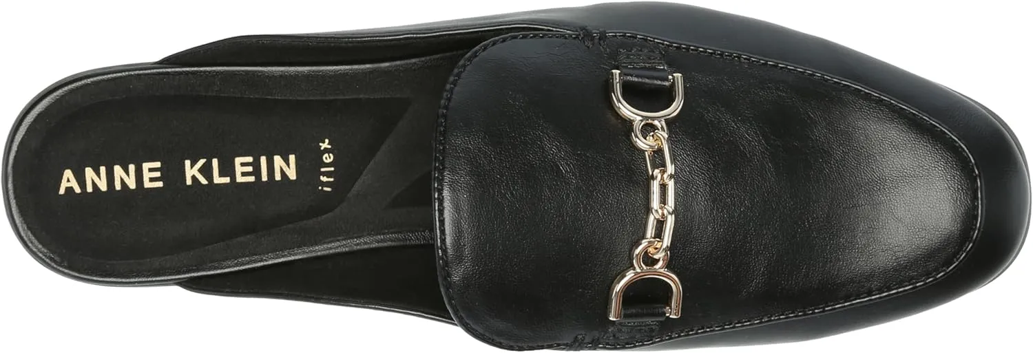 Anne Klein Women's Boston Loafer Flat