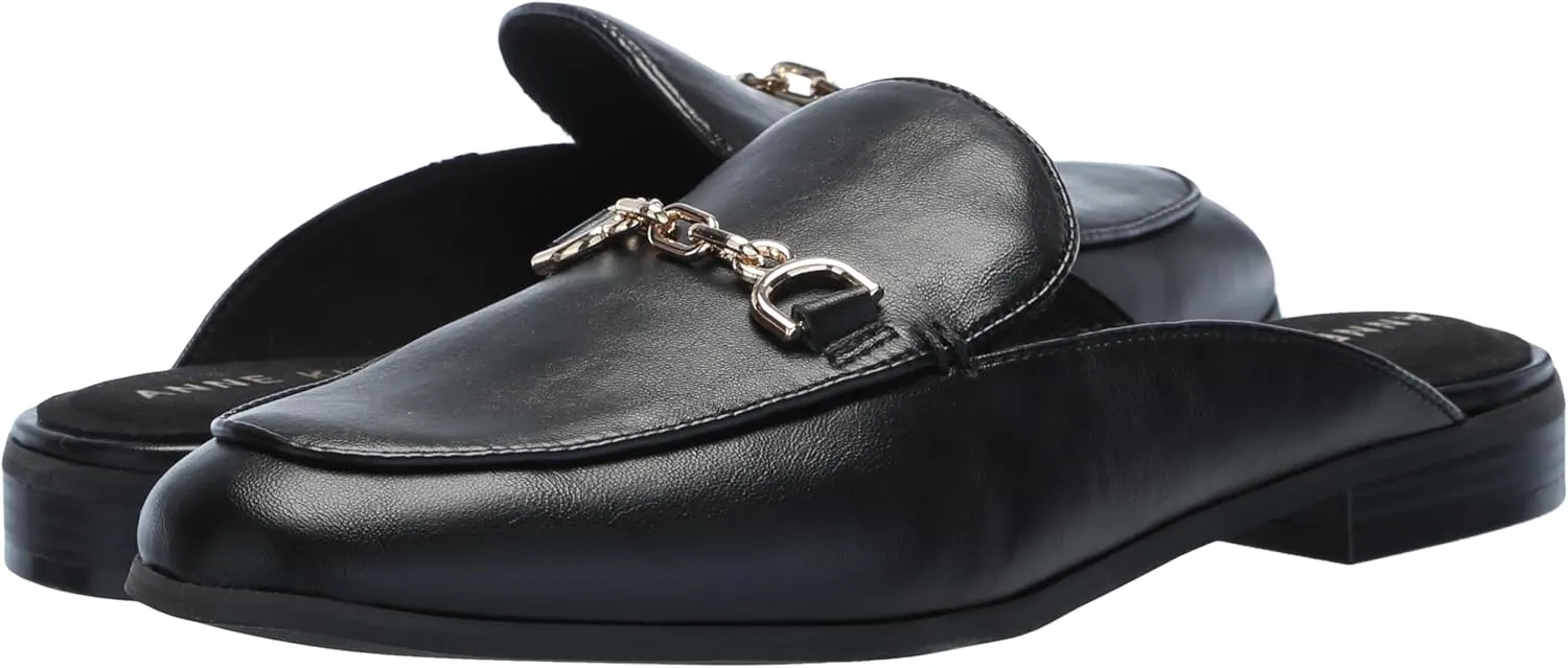 Anne Klein Women's Boston Loafer Flat