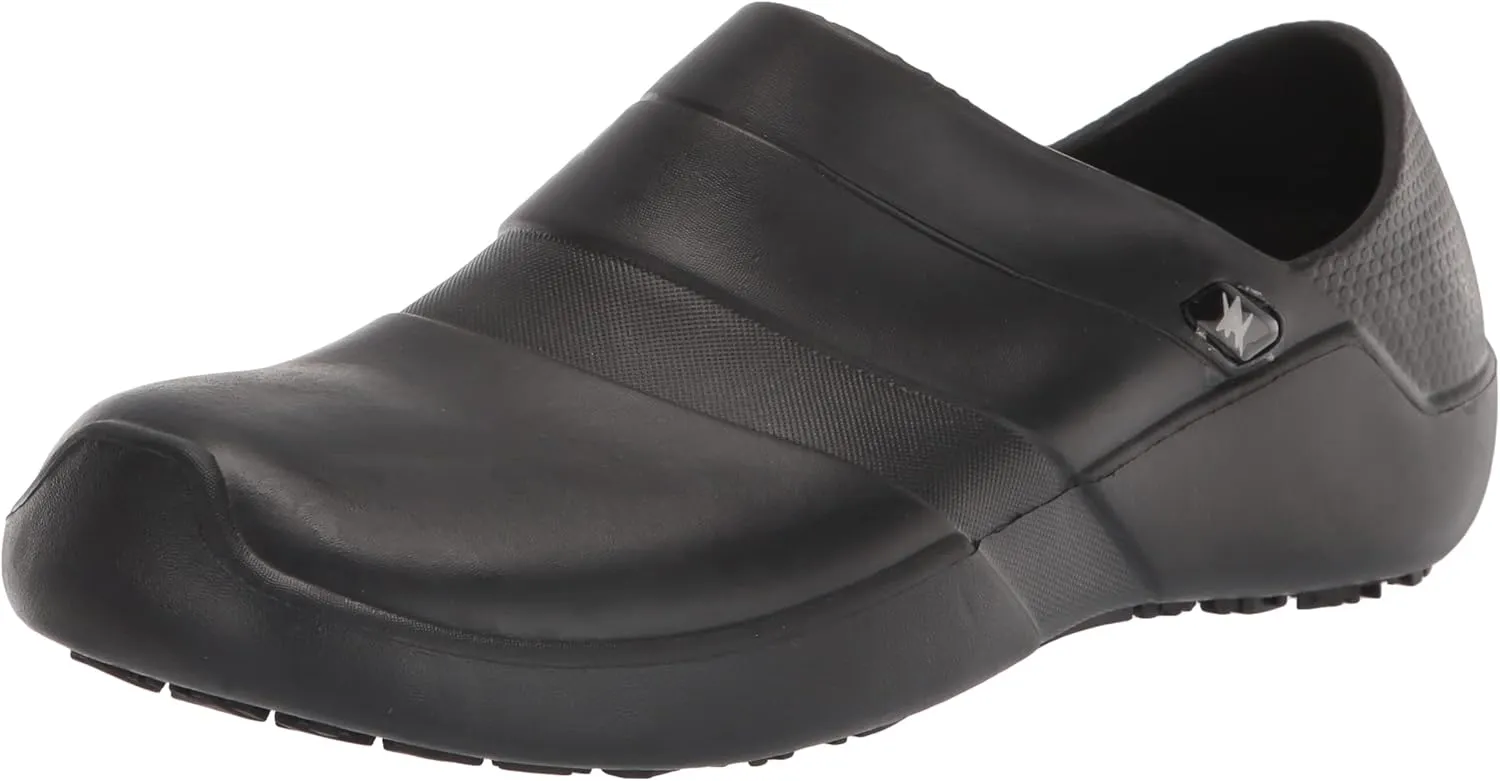 Anywear Journey Men and Women Shoes Injected Molded EVA Slip-On Garden Shoes, Chef Shoes