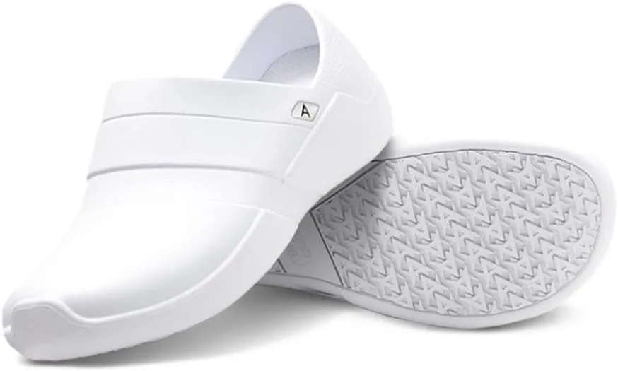 Anywear Journey Men and Women Shoes Injected Molded EVA Slip-On Garden Shoes, Chef Shoes