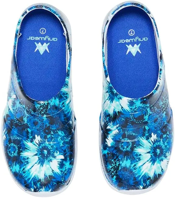 Anywear Journey Men and Women Shoes Injected Molded EVA Slip-On Garden Shoes, Chef Shoes