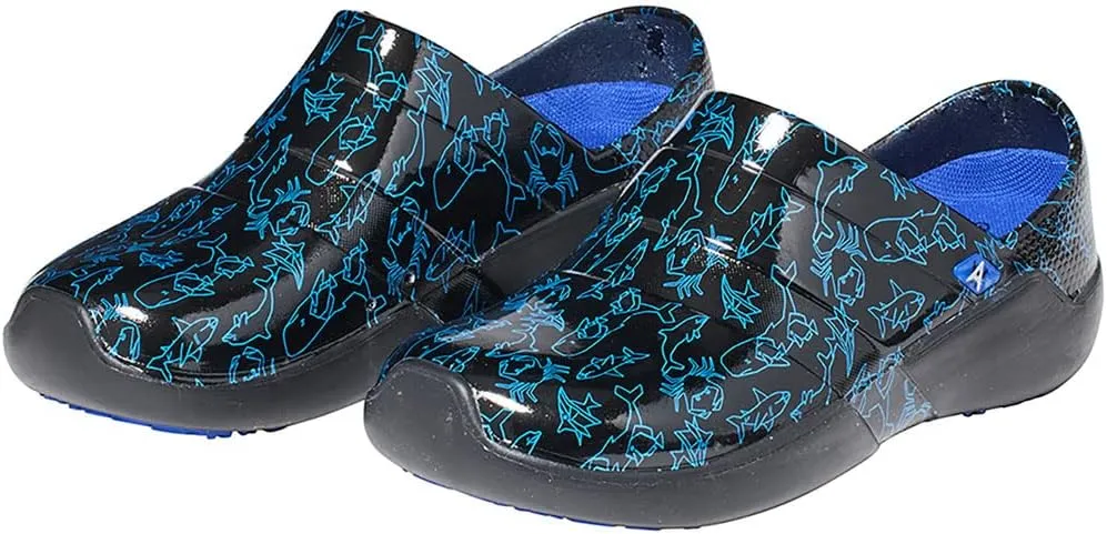 Anywear Journey Men and Women Shoes Injected Molded EVA Slip-On Garden Shoes, Chef Shoes