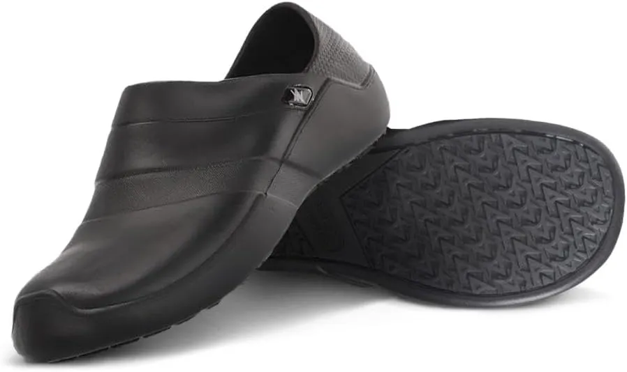Anywear Journey Men and Women Shoes Injected Molded EVA Slip-On Garden Shoes, Chef Shoes