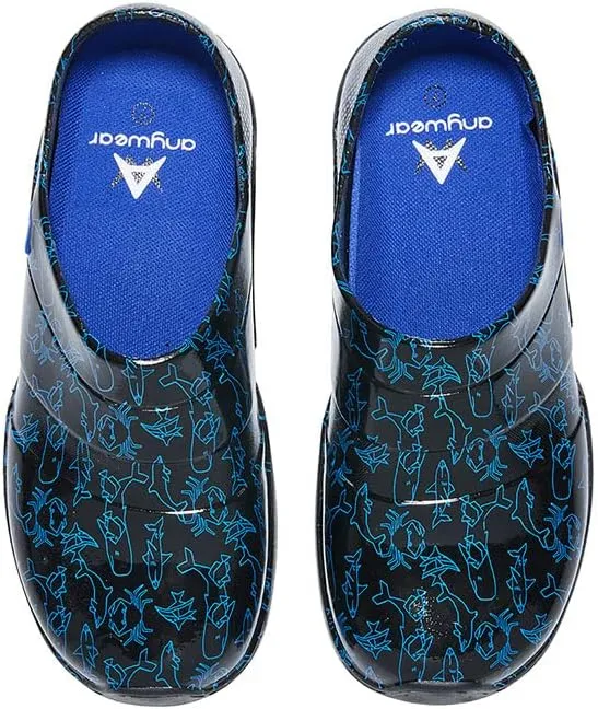 Anywear Journey Men and Women Shoes Injected Molded EVA Slip-On Garden Shoes, Chef Shoes