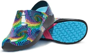 Anywear Journey Men and Women Shoes Injected Molded EVA Slip-On Garden Shoes, Chef Shoes