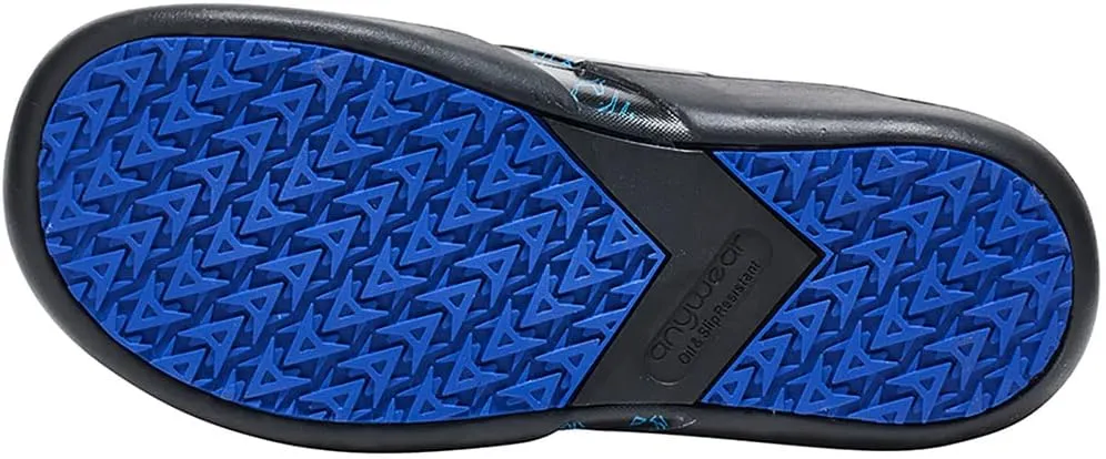 Anywear Journey Men and Women Shoes Injected Molded EVA Slip-On Garden Shoes, Chef Shoes