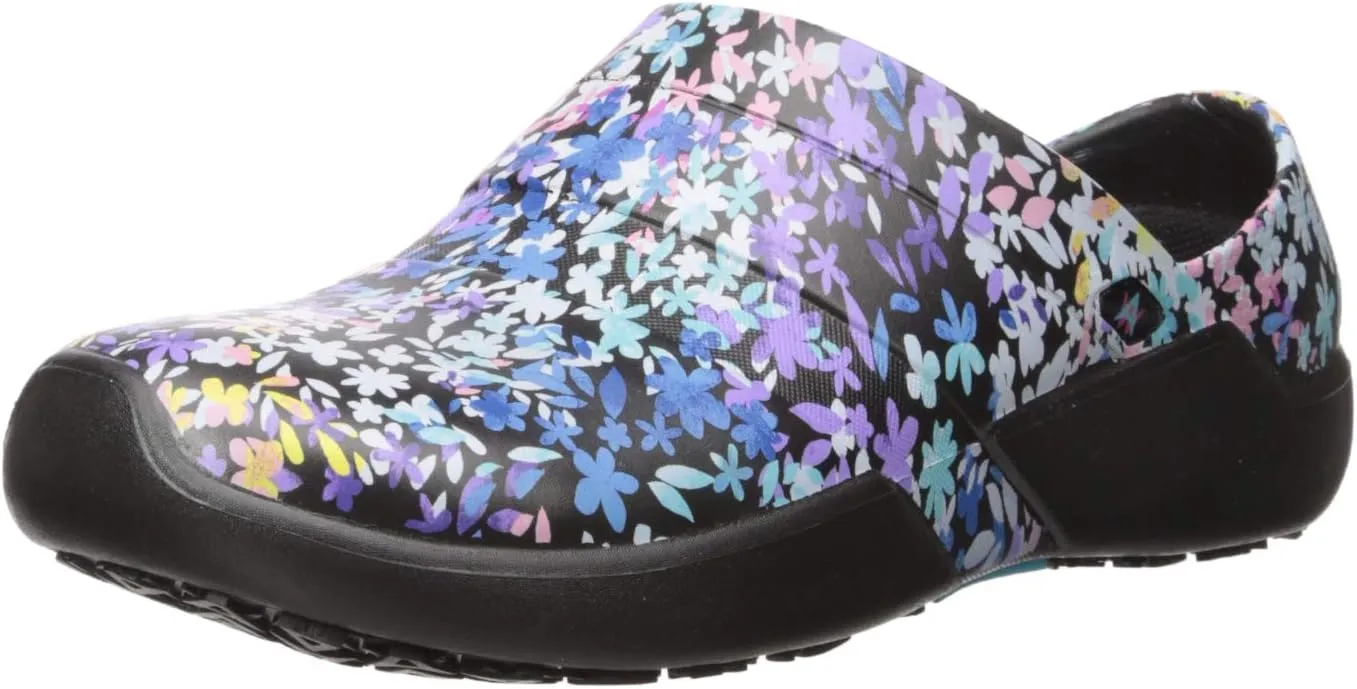 Anywear Journey Men and Women Shoes Injected Molded EVA Slip-On Garden Shoes, Chef Shoes