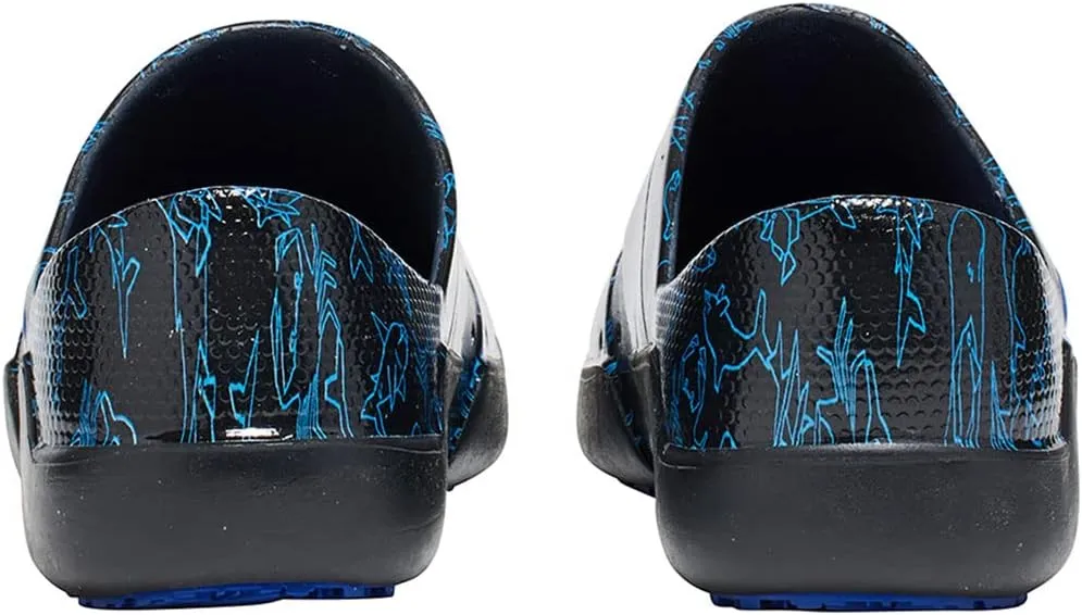 Anywear Journey Men and Women Shoes Injected Molded EVA Slip-On Garden Shoes, Chef Shoes