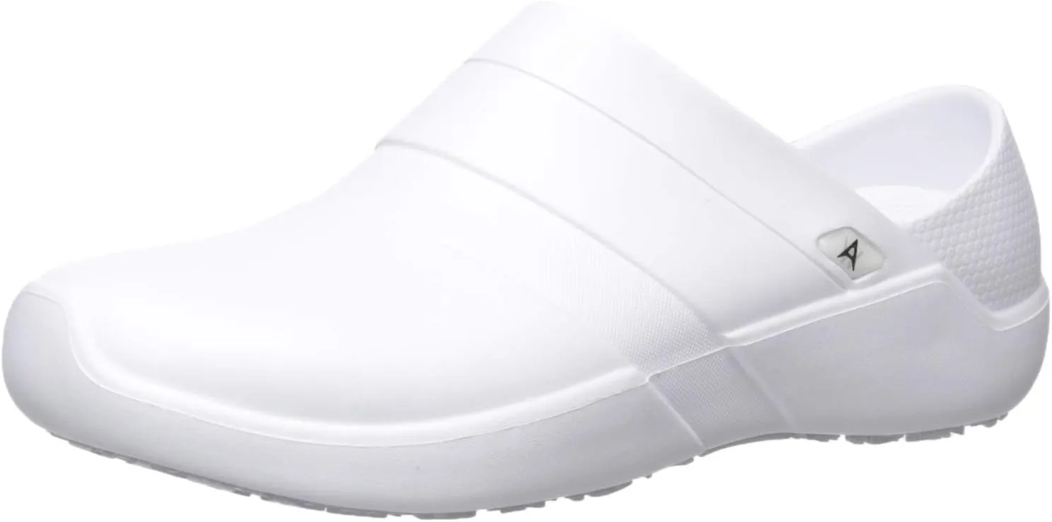 Anywear Journey Men and Women Shoes Injected Molded EVA Slip-On Garden Shoes, Chef Shoes