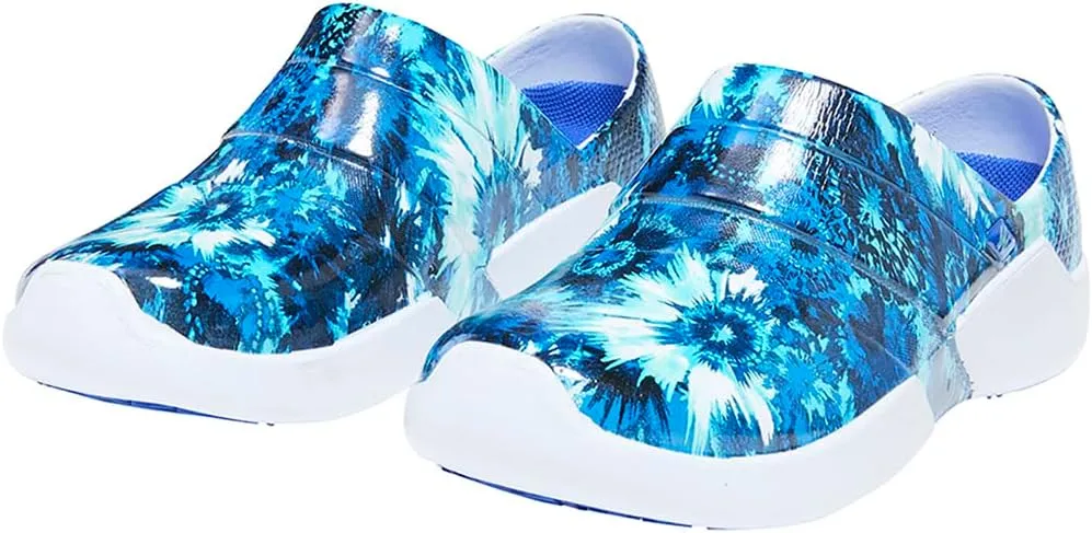 Anywear Journey Men and Women Shoes Injected Molded EVA Slip-On Garden Shoes, Chef Shoes