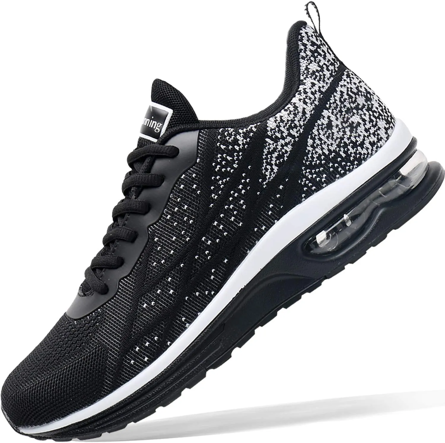 AUPERF Men's Running Shoes Lightweight Breathable Workout Footwear Walking Sports Tennis Sneaker