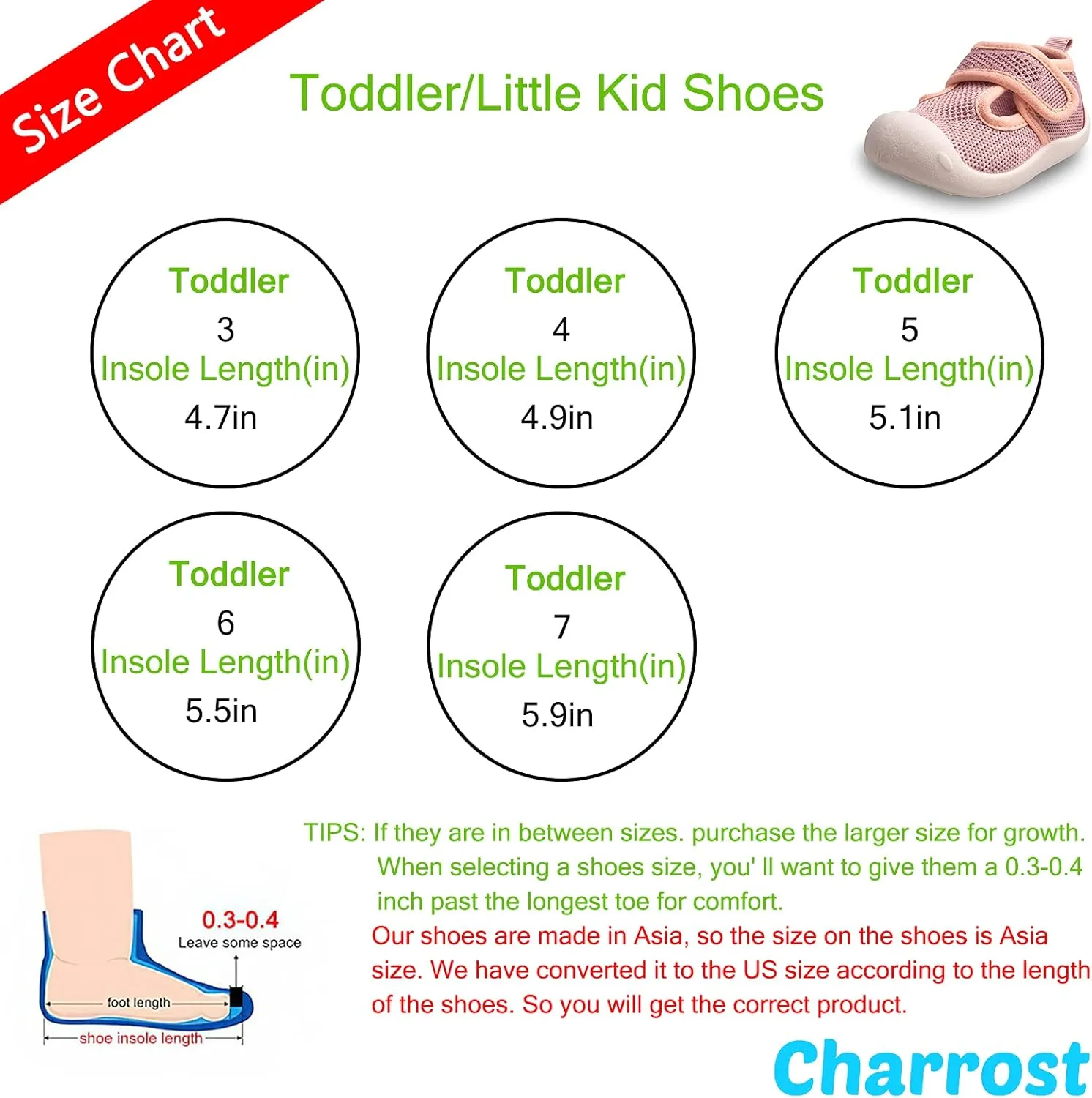 Baby First Walking Shoes 1-5 Years Old Lightweight Non-Slip Breathable and Comfortable, Suitable for Boys and Girls Infant Shoes Outdoor Running Sports Sneakers