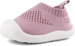 Baby First Walking Shoes 1-5 Years Old Lightweight Non-Slip Breathable and Comfortable, Suitable for Boys and Girls Infant Shoes Outdoor Running Sports Sneakers