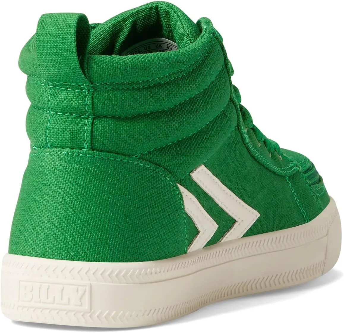 BILLY Footwear Kids Unisex CS High-Top Sneakers with Canvas Upper, Little/Big Kid