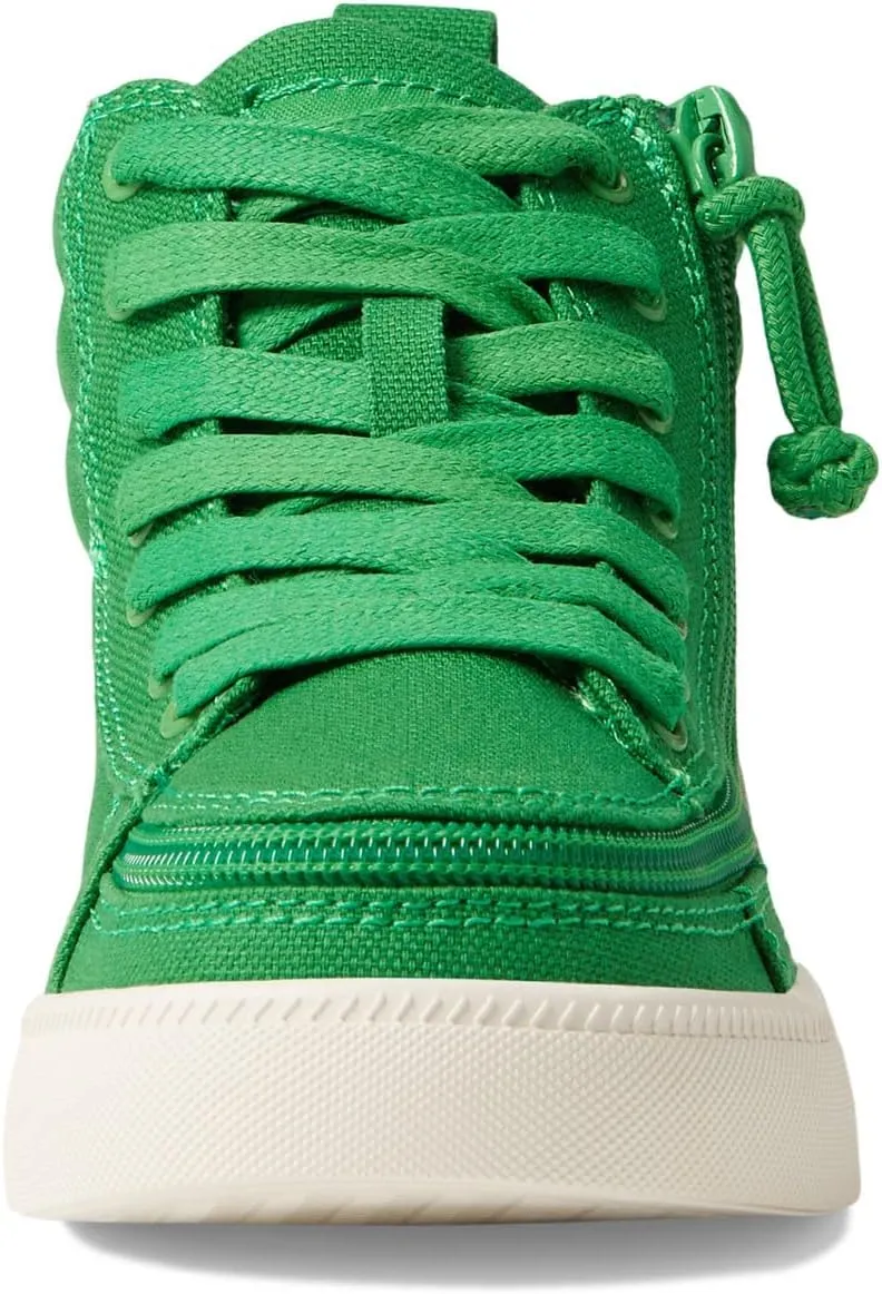 BILLY Footwear Kids Unisex CS High-Top Sneakers with Canvas Upper, Little/Big Kid
