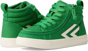 BILLY Footwear Kids Unisex CS High-Top Sneakers with Canvas Upper, Little/Big Kid