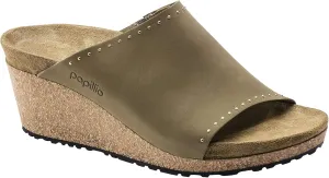 Birkenstock Papillio Namica Rivet Womens Wedge Heel Sandal