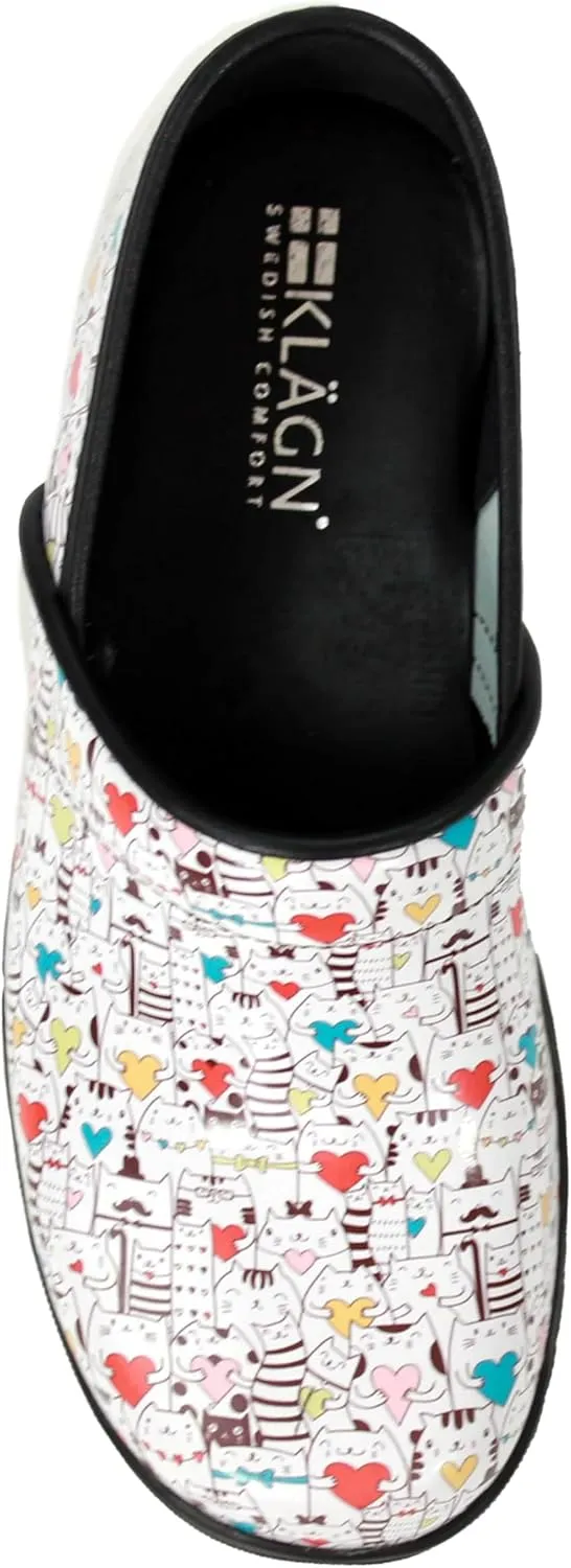 Bjork Women's Swedish Flex Pro Closed Back Clogs