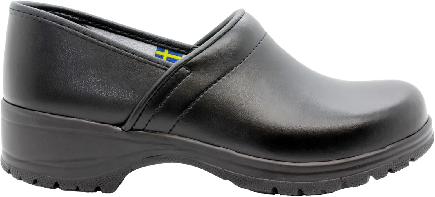Bjork Women's Swedish Flex Pro Closed Back Clogs