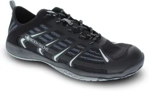 Body Glove Dynamo Rapid Mens Water Shoes(Water Sports, Beach, Outdoor Sneaker, Swimming, River, Hiking, & Kayaking Shoes) Hydro Sport Black and Charcoal Water Shoes