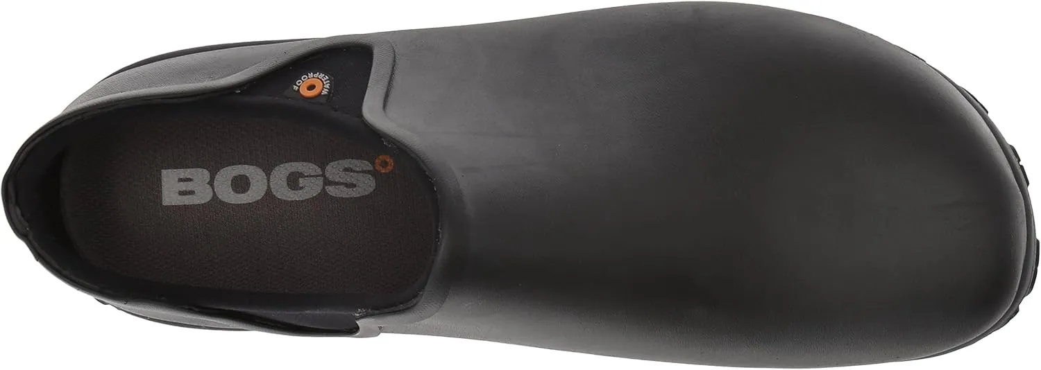 BOGS Women's Sauvie Clog Waterproof Garden Rain Boot