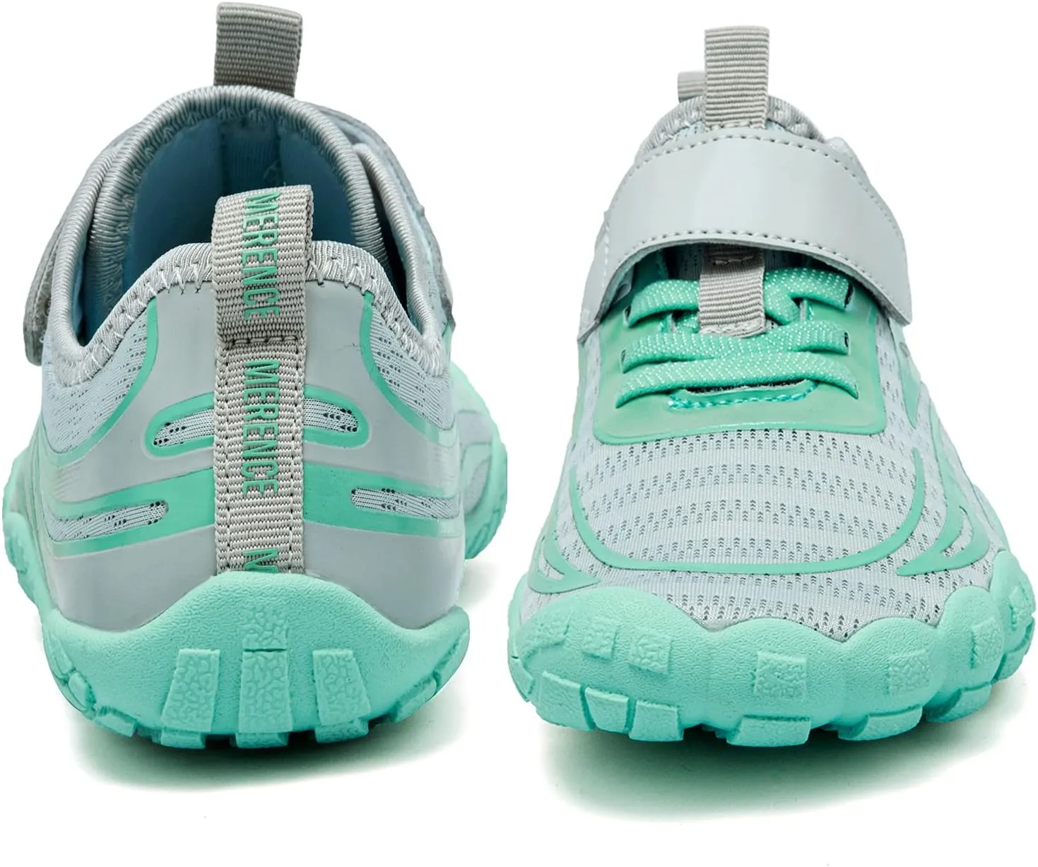 Boys & Girls Water Shoes Lightweight Comfort Sole Easy Walking Athletic Slip on Aqua 5 Toe Sock(Toddler/Little Kid/Big Kid)