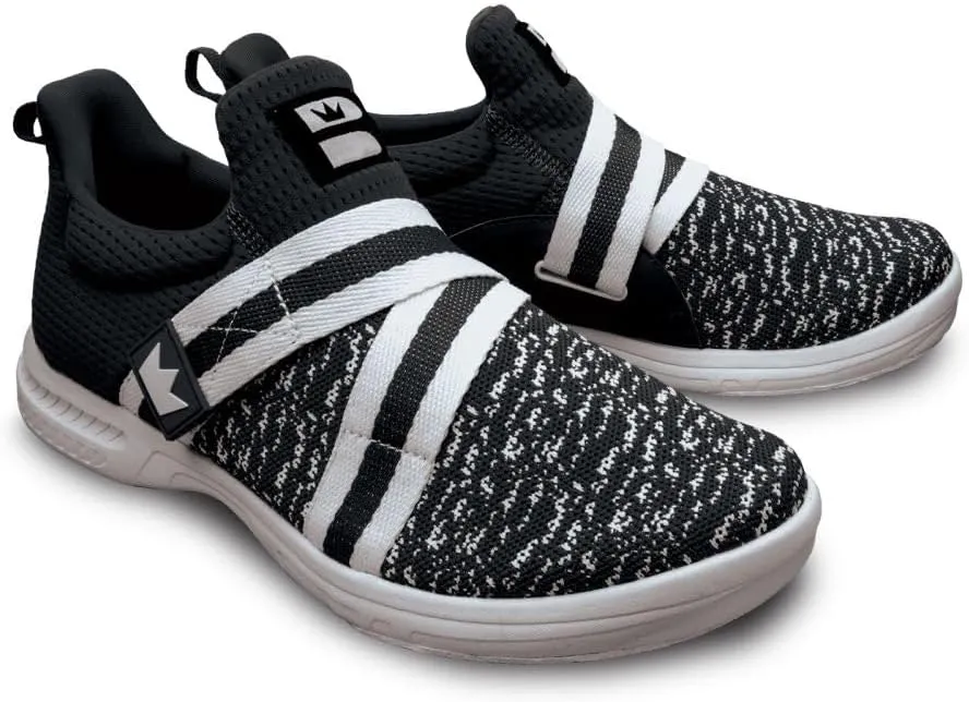 Brunswick Slingshot Black/White Mens Size 10.5