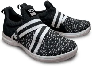 Brunswick Slingshot Black/White Mens Size 10.5