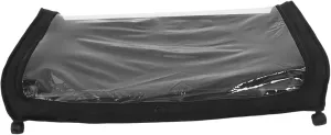 Cabilock Under Bed Storage Bin with Wheels Easy Assembly Storage Container for Clothes and Shoes Versatile Organizer for Bedroom Closet and Sundries