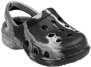 Capelli New York Boys Injected Eva Clog with Faux Berber Lining