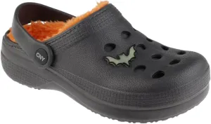 Capelli New York Boys Injected Eva Clog with Faux Berber Lining