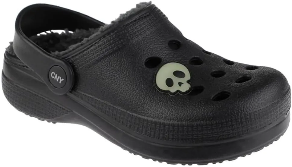Capelli New York Boys Injected Eva Clog with Faux Berber Lining