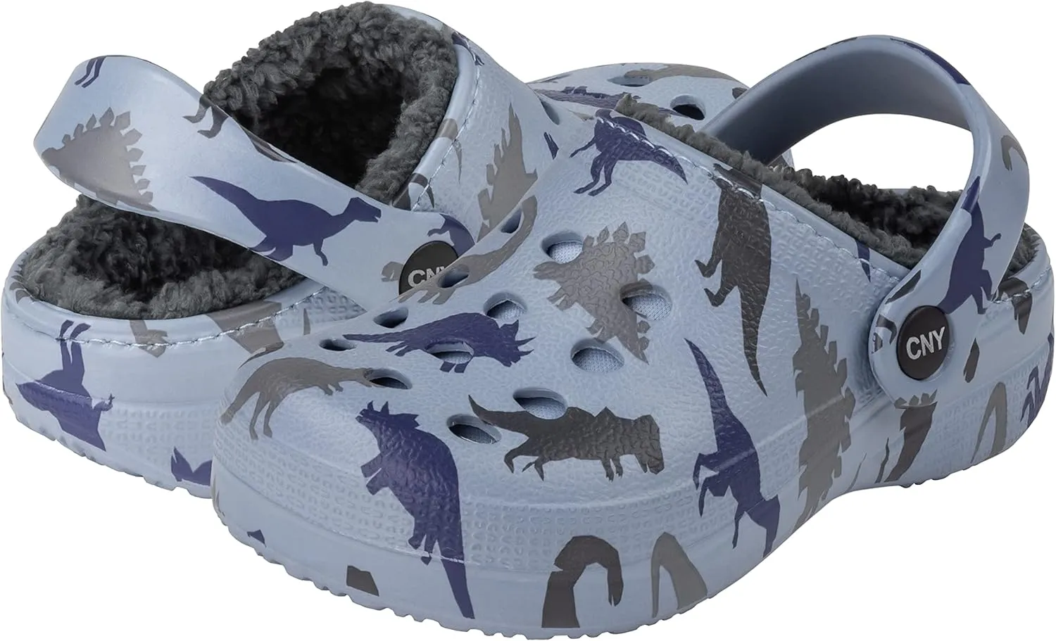 Capelli New York Boys Injected Eva Clog with Faux Berber Lining