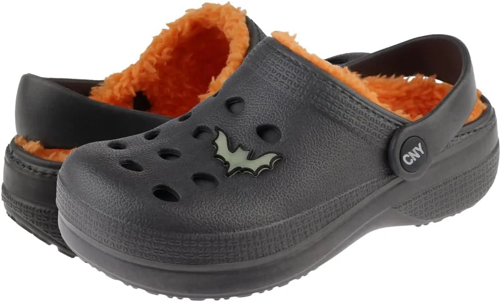 Capelli New York Boys Injected Eva Clog with Faux Berber Lining