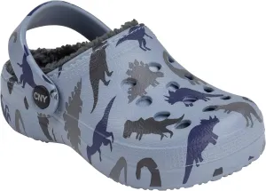 Capelli New York Boys Injected Eva Clog with Faux Berber Lining