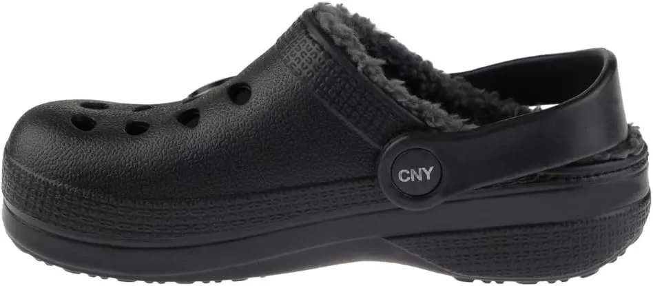 Capelli New York Boys Injected Eva Clog with Faux Berber Lining