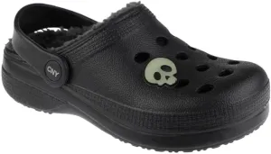 Capelli New York Boys Injected Eva Clog with Faux Berber Lining