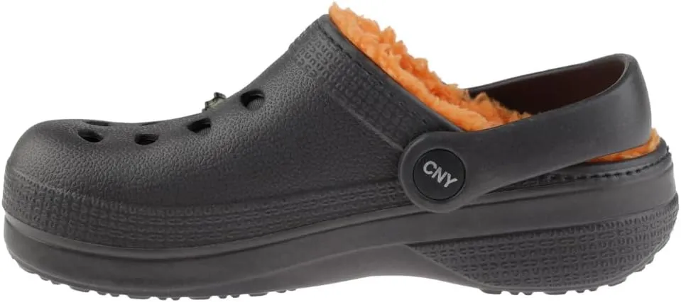 Capelli New York Boys Injected Eva Clog with Faux Berber Lining