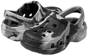Capelli New York Boys Injected Eva Clog with Faux Berber Lining