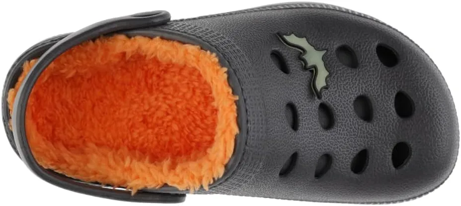 Capelli New York Boys Injected Eva Clog with Faux Berber Lining