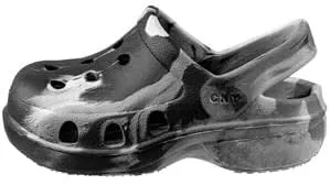Capelli New York Boys Injected Eva Clog with Faux Berber Lining