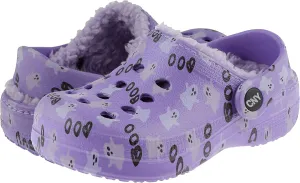 Capelli New York Girls Injected Eva Clog with Faux Berber Lining